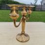 Vintage brass candlestick Image 2