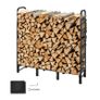 Covered Firewood Rack 122cm - 1/4 Cord Image 9