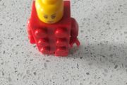 Red Brick Suit Guy from LEGO