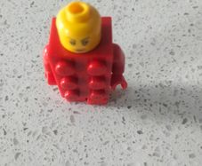 Red Brick Suit Guy from LEGO