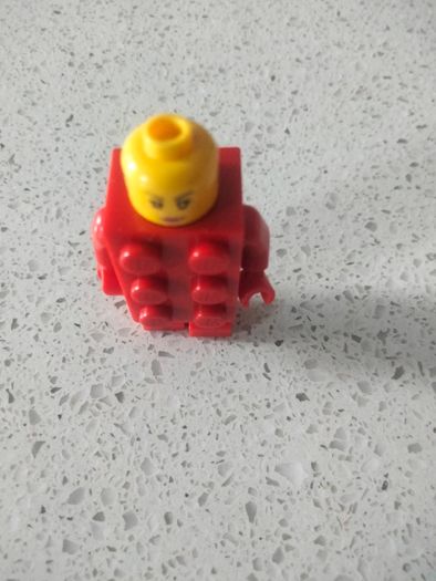 Red Brick Suit Guy from LEGO