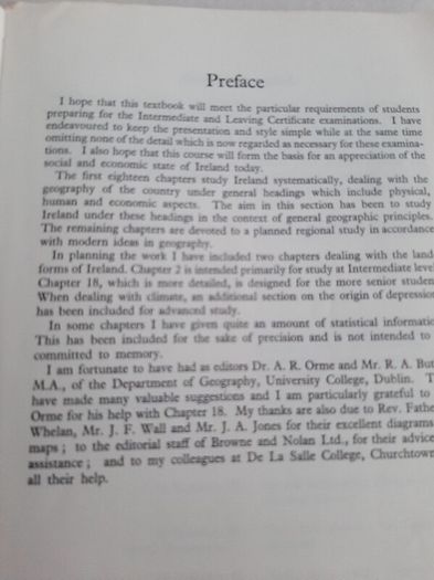 vintage geography book 1969