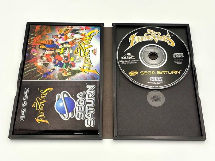 Fighting Vipers for Sega Saturn - Boxed