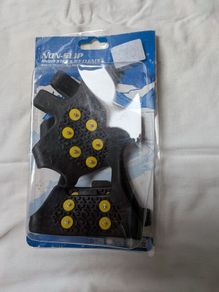 hiking boot ice cleats