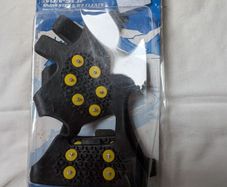hiking boot ice cleats