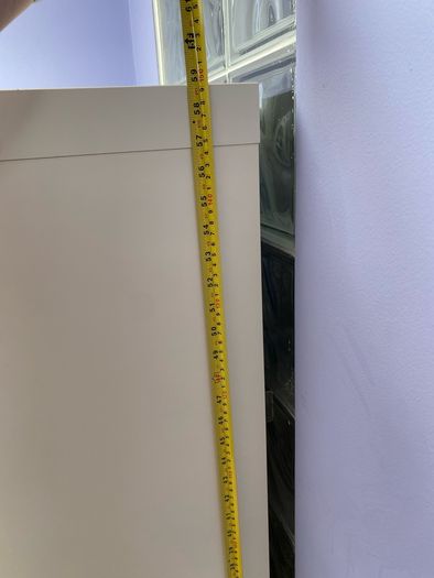IKEA Desk & Bookshelves attached. Excellent condition