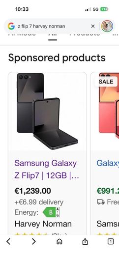 Samsung Galaxy Z Flip 7