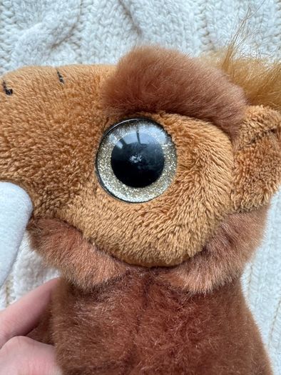 Mammoth Soft Toy By Petjes World Used damaged eyes Please look at the pictures