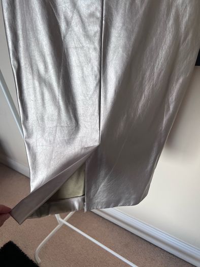 Metallic River Island Skirt Size 10