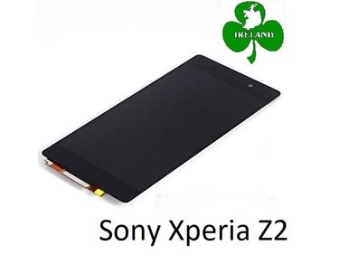 For Sony Xperia Z2 LCD Display Touch Screen Digitizer Glass Assembly Replacement