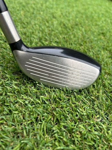 Full set of left handed golf clubs