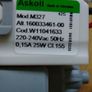 INDESIT Genuine Washing Machine Drain Pump & Filter Plaset 56835 24w C00309709 Image 4