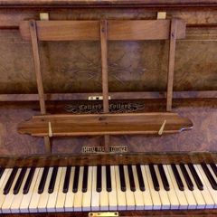 Collard & Collard Antique Upright Piano Mahogany