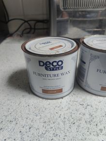 Furniture wax