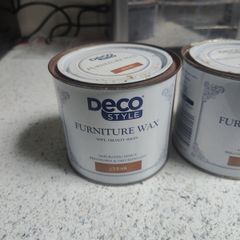 Furniture wax