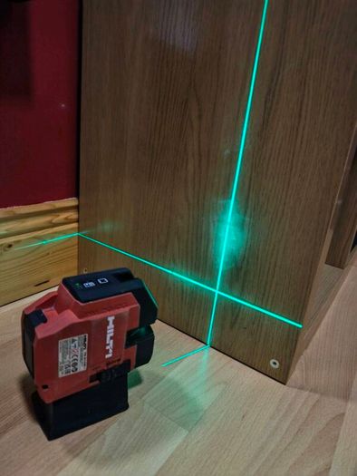 2 Hilti lasers