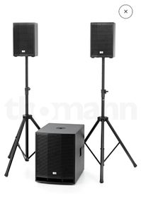 The Box speakers