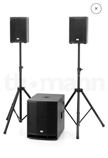 The Box speakers