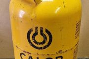 Empty Gas Cylinder