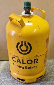 Empty Gas Cylinder