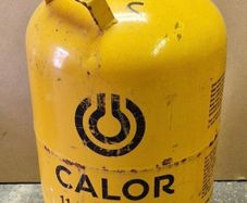 Empty Gas Cylinder
