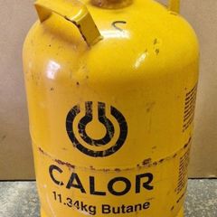 Empty Gas Cylinder