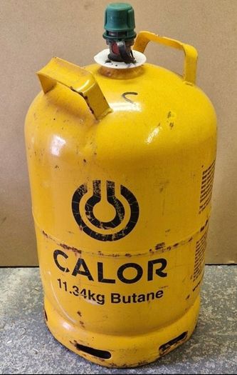 Empty Gas Cylinder