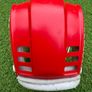 Rare Red Cooper Helmet SK100 SKB100 Original Image 4
