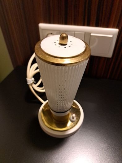 Mid-Century Conical Table Light