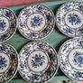 Blue &White plates Image 2