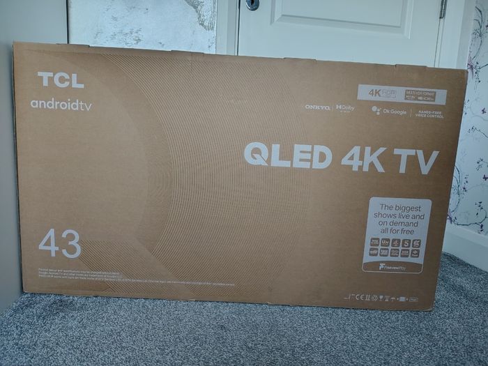 Tcl 43 Inch 4k Qled Smart Tv