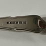 1993 Vintage Carr's of Sheffield Dubarry Solid Sterling 925 Silver TeaSpoon - Hallmarked Image 5