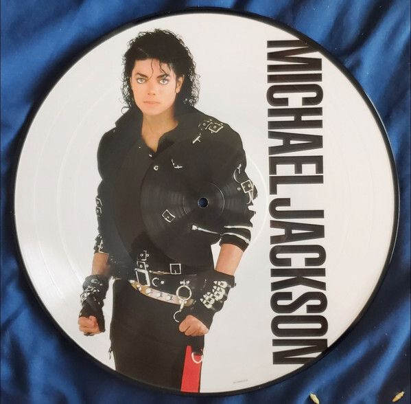 Michael Jackson  Bad Vinyl, LP, Album, Picture Disc