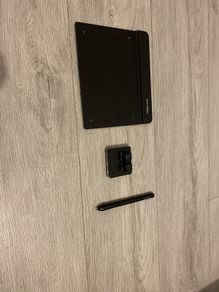 Graphics design tablet