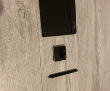 Graphics design tablet