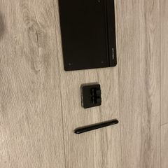 Graphics design tablet
