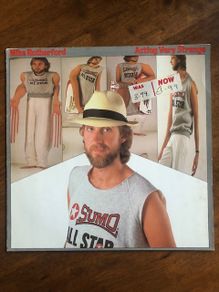 Mike Rutherford Genesis - Acting Very Strange Irish Pressing Vinyl lp