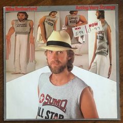 Mike Rutherford Genesis - Acting Very Strange Irish Pressing Vinyl lp