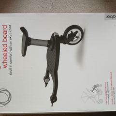 Bugaboo comfort wheeled board & seat
