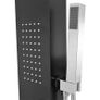 Shower Panel System Aluminium Matte Black Image 7