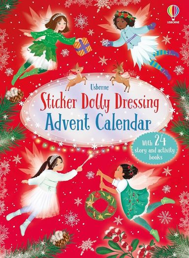 Advent Calendar Sticker Dolly Dressing