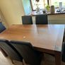 Dining table and 6 chairs Image 2