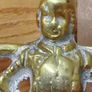 Vintage Brass Dutch Miniature Ornament Image 8