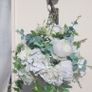 Wedding hanging  flowers Image 2