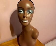 Beautiful Mannequin Head