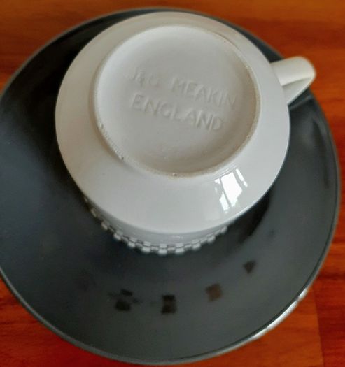 Vintage Original Johnson Brothers/J&G Meakin Coffee Set