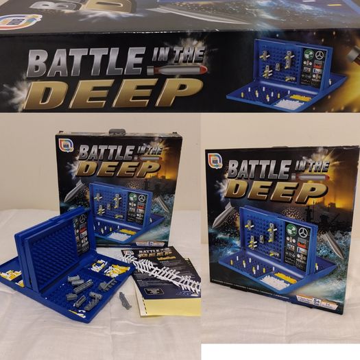 Battleship Strategic Classic Board Game