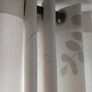 white curtains, 12 large eyelets each Image 4