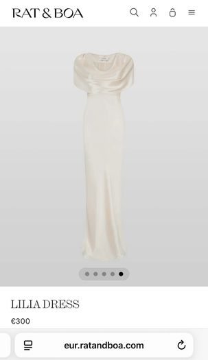 Wedding Dress from Rat & Boa (Rat and Boa) unworn with tags