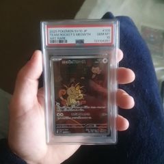 pokemon meowth 109 psa 10